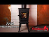 Jotul F 602 wood stove