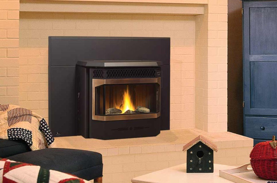 Regency GFI55 Pellet Insert – Fireplace Whisperer